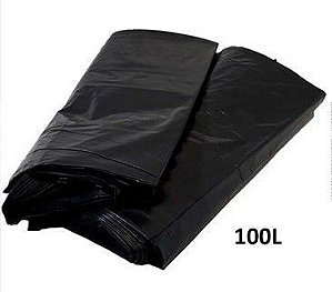 Saco Lixo 100l C/10