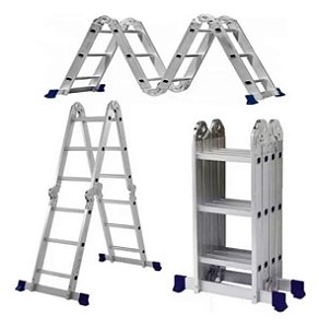 Escada Articulada Multifuncional Mor 4x3