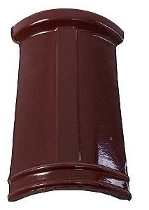 Cummeeira P/ Telha Portuguesa Esmaltada Pinhao