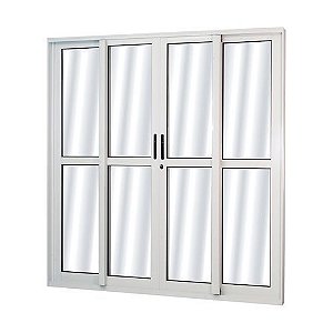 Mgm Porta Correr 4f 7,1 210x200 Rf246 Br