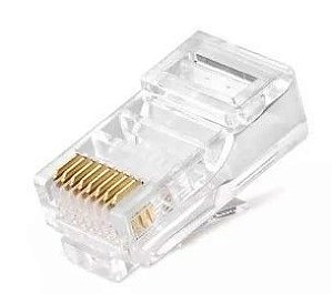 Conector Rj-45 Macho Cat6