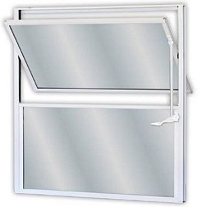 Mgm Basculante Rubi Alum Branca 80(A)X 100(L)