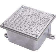 Caixa Passagem Cp 20x20 Aluminio Tramontina