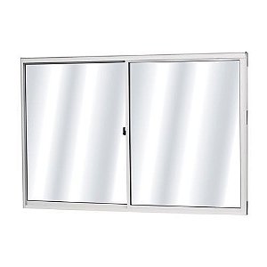 Mgm Janela Correr  2f Mov 5,5 100x150 Rf5221 Br