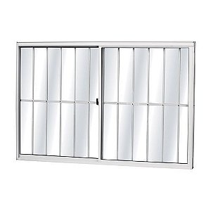 Mgm Janela Correr 2f Mov C/Gr 5,5 100x120 Rf5214