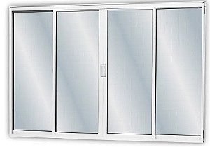Mgm Janela Correr 4f (2fx) 5,5 120x100 Rf2033 Br