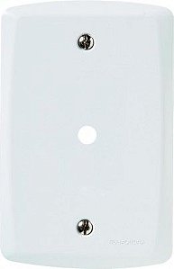 Emb Lux2 Placa Furo 9,5mm 4x2 Tramontina