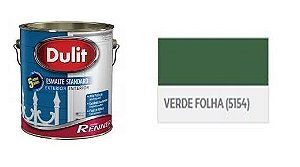 Tinta Esmalte Dulit Renner 3,6l Br Verde Folha