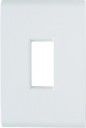 Emb Liz Placa Modular Branco 1pv Tramontina