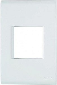 Emb Liz Placa Modular Branco 2pj Tramontina