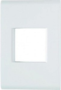 Emb Liz Placa Modular Branco 2pj Tramontina