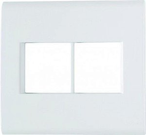 Emb Liz Placa Modular Branco 4x4 4p Tramontina