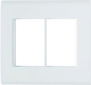 Emb Liz Placa Modular Branco 4x4 6p Tramontina