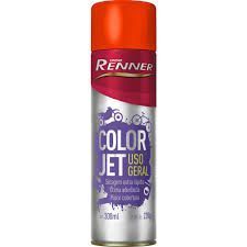 Spray Renner 300ml Luminescente Laranja