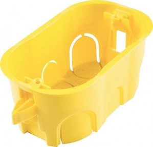 Caixa Pvc Embutir 4x2 Drywall Gesso Tramontina