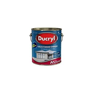 Base Renner Ducryl 0,8l Fosco Pastel