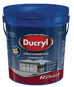 Base Renner Ducryl 16l Fosco Pastel