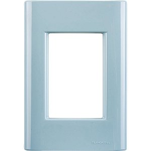 Emb Liz Placa Modular Azul Jeans 3ph Tramontina