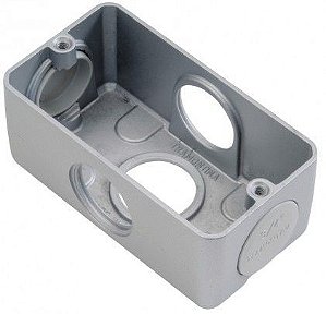 Cinza Condulete Multiplo X 3/4 Tramontina