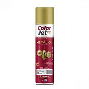 Tinta Spray Renner 400ml Metal.Ouro