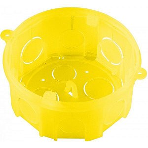 Caixa Pvc Embutir 4x4 Octogonal Tramontina