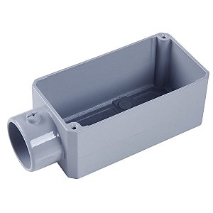 Cinza Condulete Tipo E 3/4 Tramontina