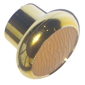 Puxador Dourado C/Tampa Cerej. P1-33