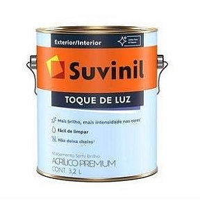 Base Suvinil Acr Toque Luz Sb A 3,2l