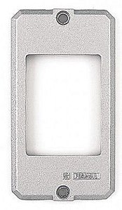 Cinza Condulete Tampa 3 Postos 3/4 Tramontina