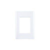 Emb Giz Placa Modular Branco 3ph Tramontina
