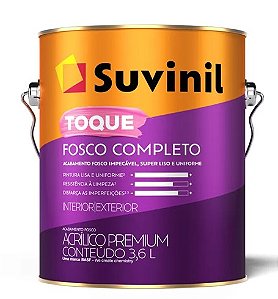 Base Suvinil Acr Fosco Completo B 3,2l