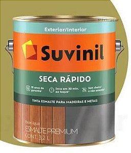 Base Suvinil Esmalte Sec Rapido Acet B 3,2l