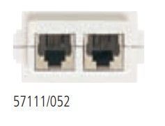 Plx Modulo Trii Tomada(2) Telefone Rj11