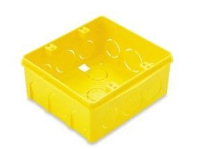 Caixa Pvc Embutir 4x4 Quadrada Tramontina