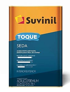 Base Suvinil Acr Toque Seda Acetin C 16l
