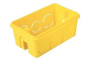 Caixa Pvc Embutir 4x2 Tramontina