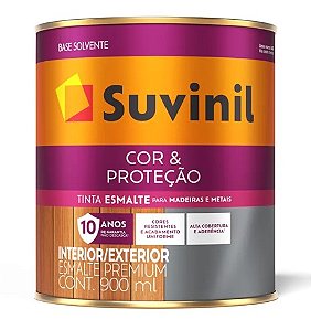 Base Suvinil Esmalte Cor&Prot Acetin A 0,8l