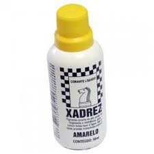 Corante Liquido Xadrez 50ml Amarelo