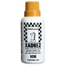 Corante Liquido Xadrez 50ml Ocre