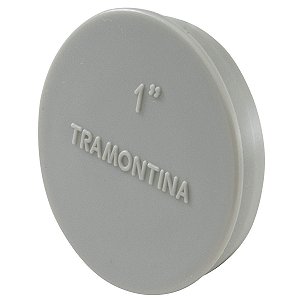 Cinza Metal Tampao Condulete Mult 2 Tramontina