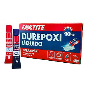 Durepoxi Liquido Incolor 16g