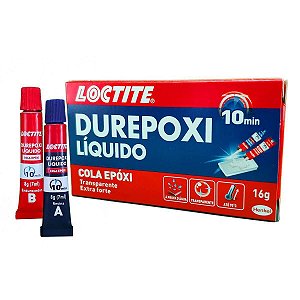 Durepoxi Liquido Incolor 16g
