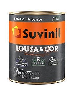 Base Suvinil Acr Lousa&Cor Acetin C 0,8l