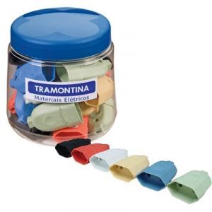 Plug Femea 2p 10a Tramontina Cores