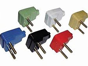 Plug Triangular 2p 10a Cores Tramontina