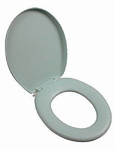 Assento Sanitario Almofadado Astra Verde