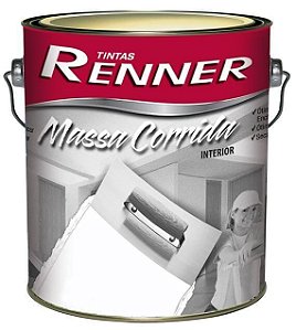 Massa Corrida Renner 3,6l Branca