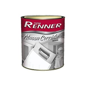 Massa Corrida Renner 0,9l Branca