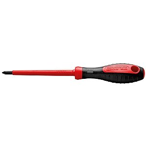 Chave Fenda Cruz Isolada 3x75 Tramontina