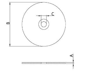 Disco Corte Ferro 4,5 Tramontina